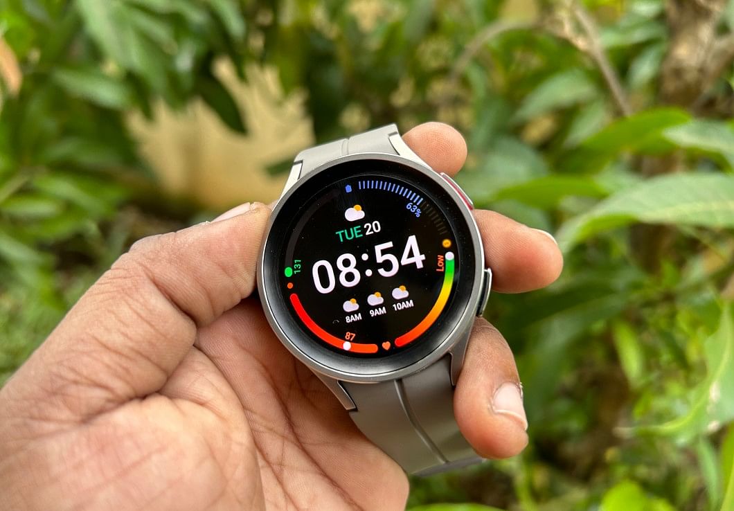 On pixel ratio online galaxy watch